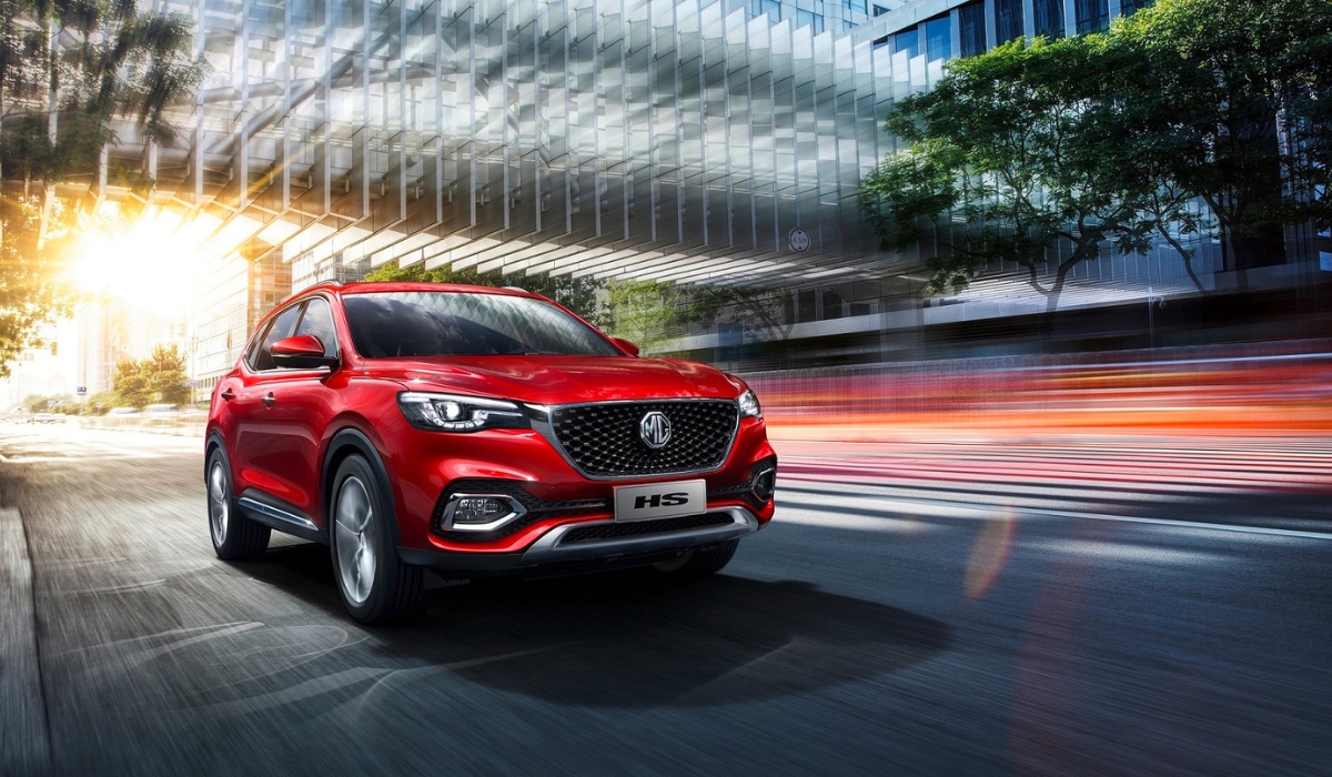MG HS.. The Sportiest SUV in Qatar with Elegant sporty design, classy interior and powerful engine